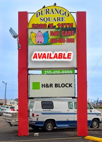 Durango Square: 2300 North 10th Street, McAllen, TX 78501